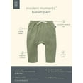 thumbnail image 6 of Modern Moments by Gerber Baby Neutral Organic Harem Pant, Sizes 0/3 Months - 24 Months, 6 of 7