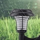 thumbnail image 4 of Solar Bug Zapper, Solar Power UV Trampa de Insectos Zapper, Electrónico Mosquito Bugs Killer Luz LED Exterior Césped para área Residencial Jardín Parque Calle Repelente de Insectos Khall Tendencias, 4 of 6