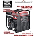 thumbnail image 2 of Inverter Generator Gas Powered - 4400W 120V Powe Portable Gasoline Generator, 2 of 15