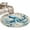 Blue, variant on Area Rug for Living Room, Teal Octopus Coastal Non-Slip Indoor Large Carpet for Bedroom/Dining Room, Vintage Summer Beach Nautical Washable Low-Profile Rectangle Floor Runner Rugs - 5 x 8 Ft