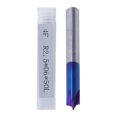 thumbnail image 1 of Router Bits, Upcut Spiral Router Bit  Production Blue Coating CNC Router Bits  For Carving Fine Slicing R0.5 X D4 X 50L,R1.5 X D6 X 50L,R2.5 X D6 X 50L,R2.0 X D6 X 50L,R3 X D8 X, 1 of 8