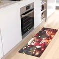 thumbnail image 6 of GZHJMY Christmas Snowman Bathroom Rugs Bath Mat 39 x 20 Inch Non-Slip Extra Soft and Absorbent Shaggy Bath Carpet for Tub, Shower, Bathroom Carpet Runner, 6 of 7