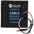 thumbnail image 3 of Niche Throttle Cable for Polaris Scrambler 400 Sport 400L 7080728 ATV 519-CCB2571L, 3 of 9