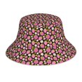thumbnail image 1 of Balery Strawberry Sombreros para el sol para hombre y mujer, sombrero de pescador con UPF 50+, 1 of 6
