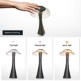 thumbnail image 5 of Bedside lamp, small waist acrylic modeling lamp, LED table lamp, 5 of 5
