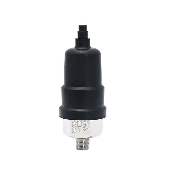 Interruptor de presión profesional, controlador de presión externo ajustable, Sensor de diafragma, compresor abierto, piezas de repuesto Accesorios para herramientas neumáticas QPM11-NO-01O0.02-0.1 Eigraketly TO011427-02