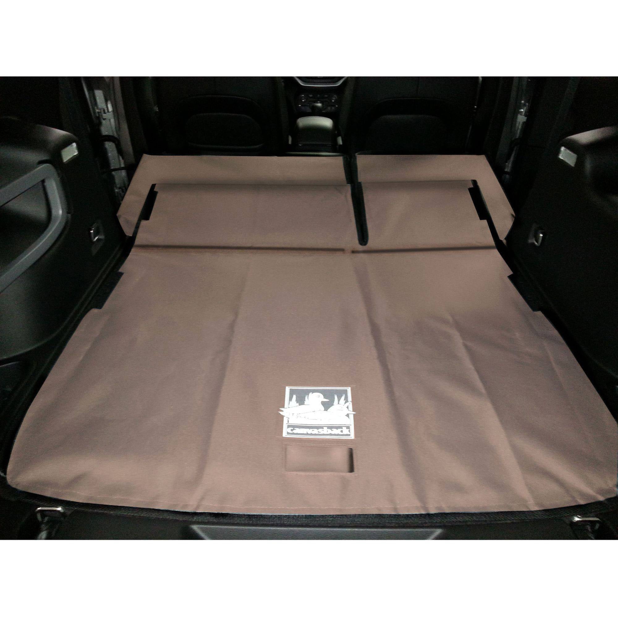 Canvasback Cargo Liner, Jeep Cherokee 20142016, Mocha, 3 Pieces