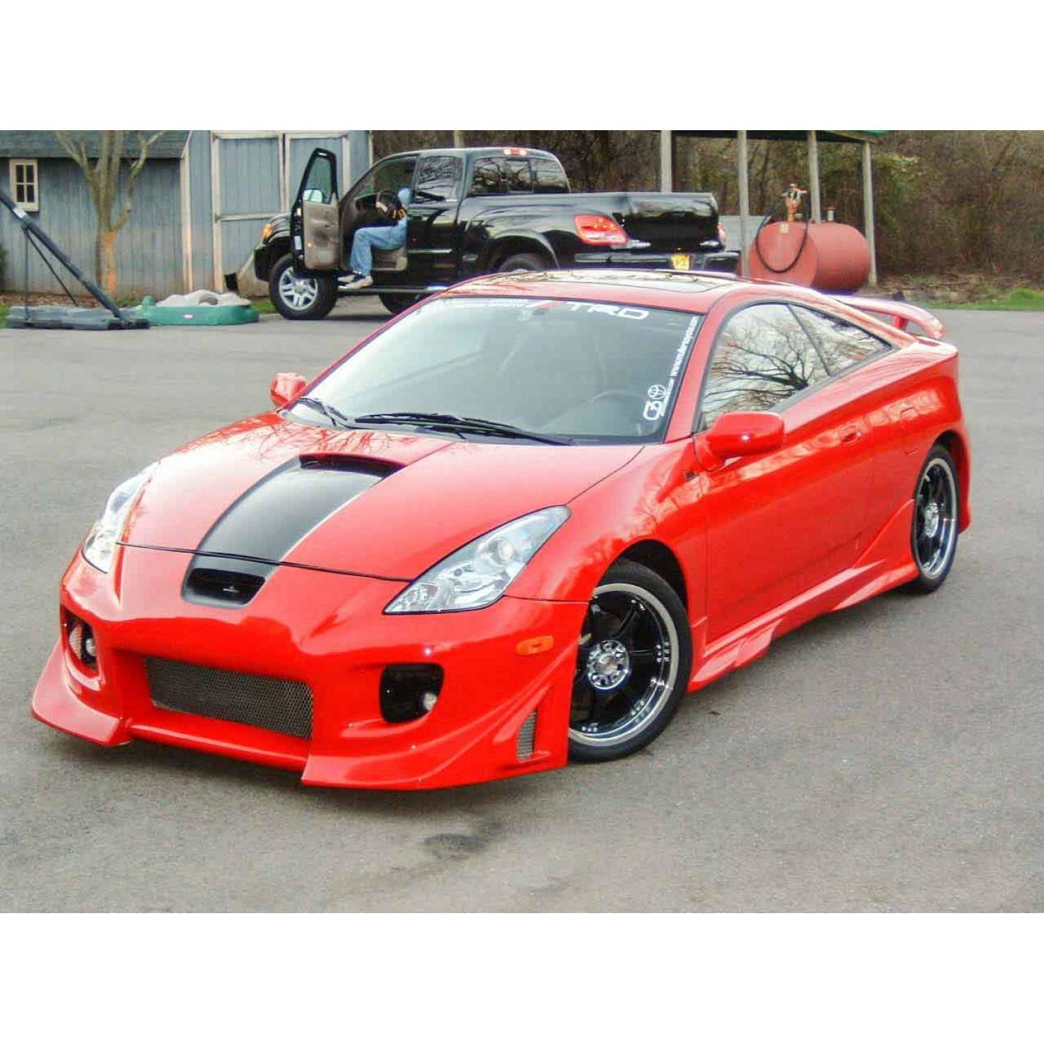 Toyota Celica Blits 1 Piece Polyurethane Bumper - Walmart.com