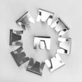 thumbnail image 4 of unbranded 50Ud Sujetadores De Metal Para Jaulas De Con Instalación Rápida, 4 of 8