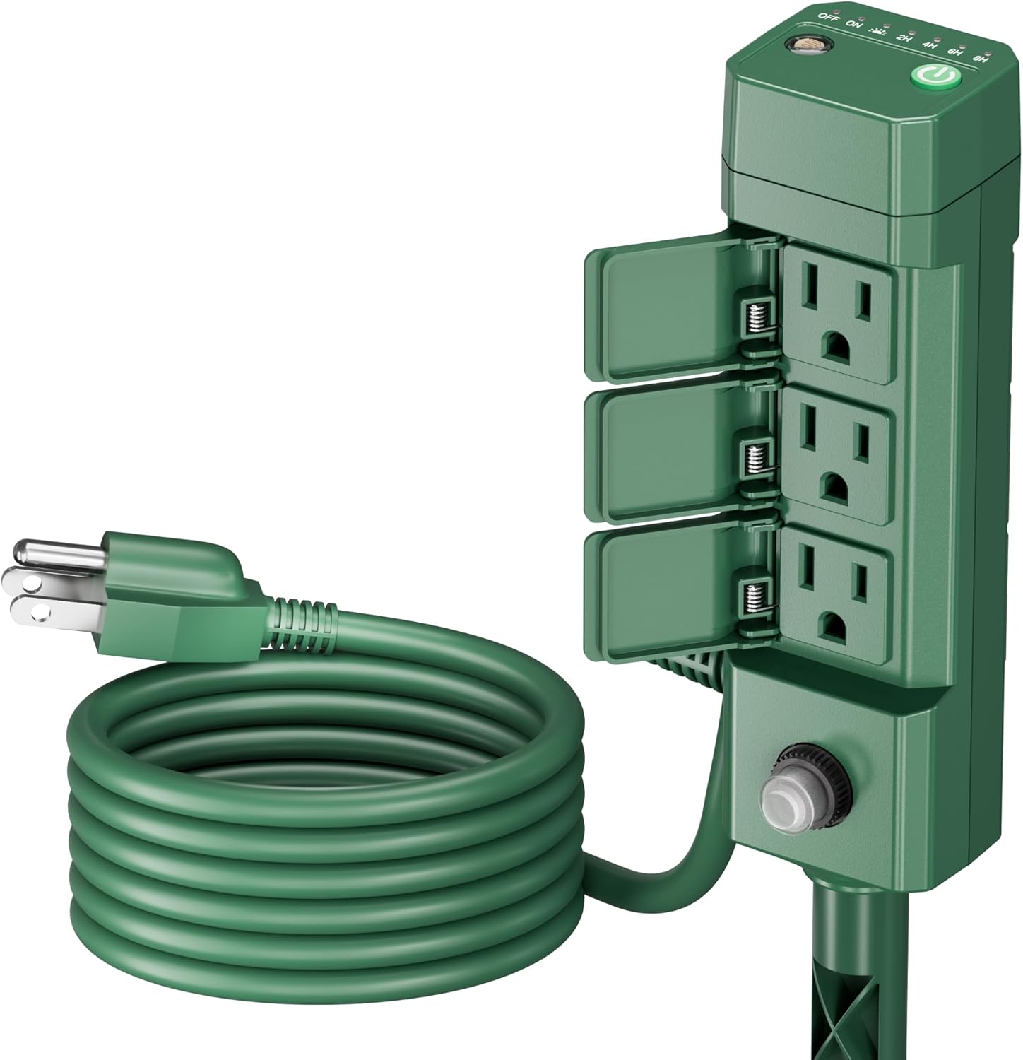 BN-LINK Outdoor Power Strip Timer with Photocell photo 1