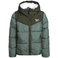 thumbnail image 1 of Chaqueta acolchada Reebok Heavyweight de poliéster tafetán para niñas de 10 a 12 años, 1 of 7