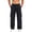 Black, variant on Mens's Baggy Cargo Pants Casual Parachute Pants Loose Fit Hip Hop Lightweight Quick Dry Sun Protection Pants Outdoor Hiking Trousers with Multi Pockets Army Green