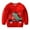 Red, variant on Godderr Boys Warm Knit Sweaters for Kids Toddle, 2-8Y Baby Knitted Cartoon Sweaters Winter Dinosaur Sweatshirts Tops Pullover