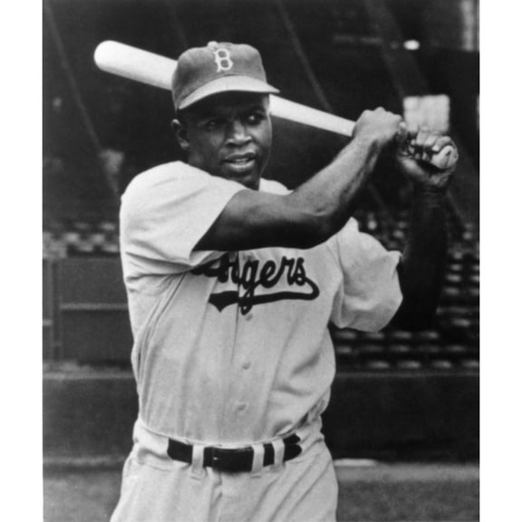 Jackie Robinson History (18 x 24)