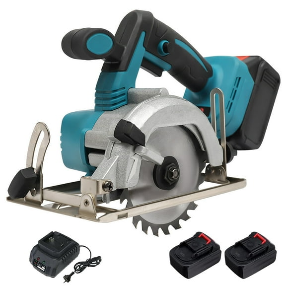 VTIN 5" Cordless Brushless Circular Saw for MAKITA 18V Battery - 4500 RPM, 45° Bevel Cut, 45mm Depth, 50% Longer Run Time for Cutting Wood Tile Marble