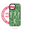 Green, variant on abbyrose Bows 'n Bones MagSafe iPhone Case for iPhone 12 / iPhone 12 Pro