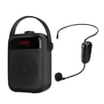 thumbnail image 1 of 25W Voice Amplifier Wireless Microphone Audio Blue-tooth Speaker Megaphone Loudspeaker Recording FM Radio ,Comfortable and Portable, 1 of 6