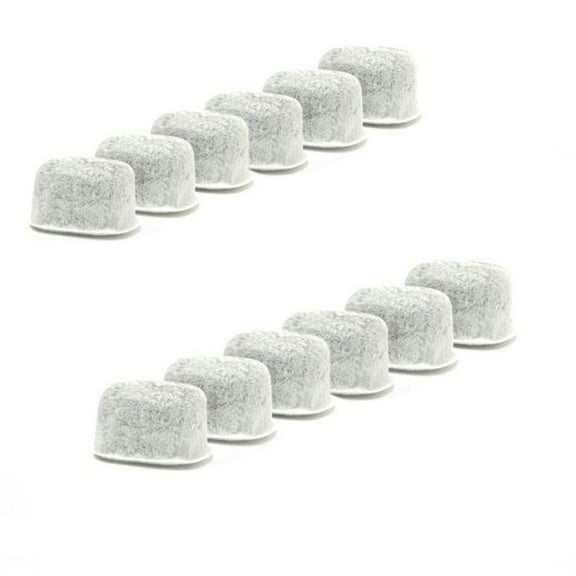12x Keurig Coffee Charcoal Water Filter 12 Cartridges Replacement 05073"