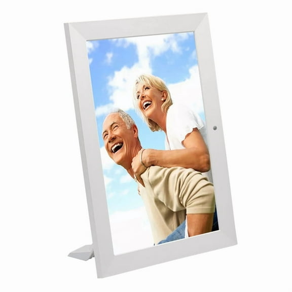 8In Screen Digital Photo Frame LED Backlight HD IPS 1280x800 Electronic Album Picture Music Movie Full Function US Plug