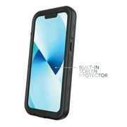 Body Glove Tidal Waterproof Phone Case for iPhone 13 - Black/Clear