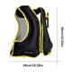 thumbnail image 5 of Chaleco de snorkel inflable vida flotante ajustable para hombres mujeres negras, 5 of 8