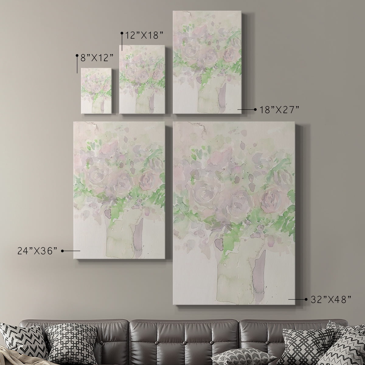 Natural Radiance II Premium Gallery Wrapped Canvas - Ready to Hang