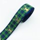 thumbnail image 4 of 5yards 25mm Christmas Ribbon Printing Ployester Ribbon For Handmade Bow Christmas Decorations DIY Gift Wrapping, 4 of 4