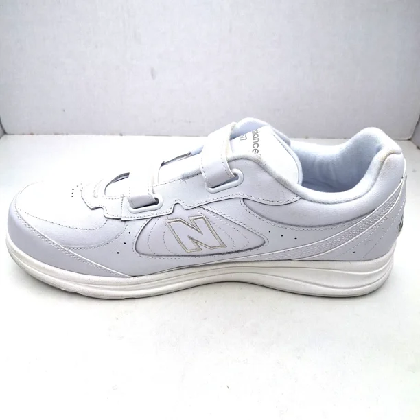 New Balance Mens 577 Men's Walking Shoes Sneakers Size 15 EE White MW577VW