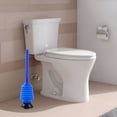 thumbnail image 5 of ACDANC 2026 New High Pressure Toilet Unclogger,Manual Plunger for Kitchen Sink,Bathroom Drain,And Pipe Blockage Removal,Sink Plunger Bathroom,Blue,20-Inch, 5 of 7