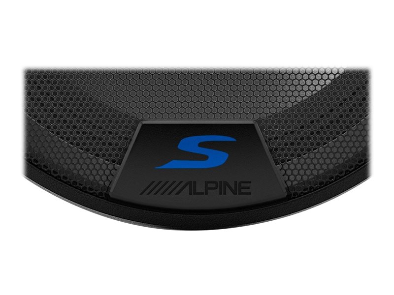 Alpine S-S69 Car Audio Type S Series 6x9 340 Watt Speakers Pair