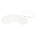 thumbnail image 1 of Uxcell Porte-Cartes Rond 7 Pouces, 36 Pcs Forme Ronde Découpes Papier, Blanc, 1 of 5