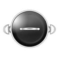 thumbnail image 2 of ScanPan Stainless Steel-Aluminum HaptIQ 12.5-Inch Covered Chef Pan, 2 of 3