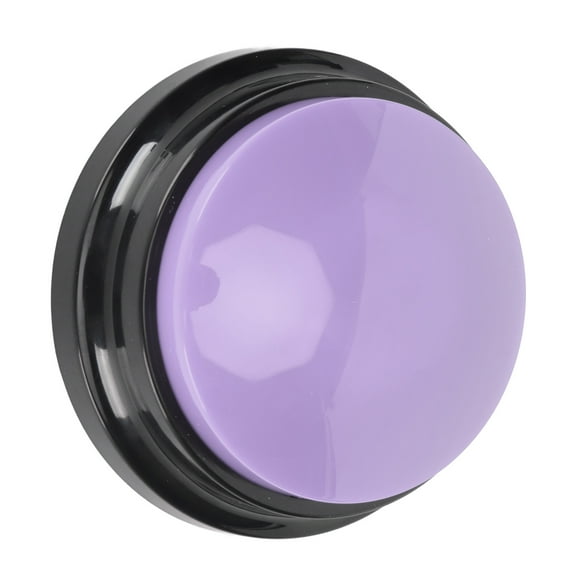 Talking Dog Buttons, Portable Pet Buttons Anti Slip Sound Button Kit for Dog Talking Luminous Design Dog Talking Button Set Compact Talking Buttons for Dogs Cats