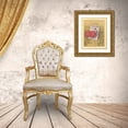 thumbnail image 3 of Matla, Jennifer 20x24 Gold Ornate Wood Framed with Double Matting Museum Art Print Titled - French Menu, 3 of 4