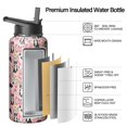 thumbnail image 2 of Cute Puppy Pattern Stainless Steel Water Bottle - Wide Mouth Design with Sweat-Free Surface & 360° Seal Ring for All-Day Temperature Retention (BPA/Odor Free), 2 of 6