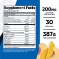 thumbnail image 5 of Nutricost Pre-Workout Complex Powder (Peach Mango) 30 Servings - Fitness Supplement with Beta-Alanine, Taurine & Amino Acids, 5 of 5