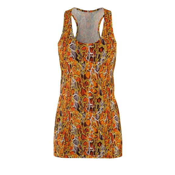 Women's Cut & Sew Racerback Dress (AOP)