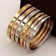 thumbnail image 2 of Marca de lujo FYSARA, brazaletes de amor con cristales, pulseras de Zirconia cúbica, joyería lujosa para parejas, brazaletes de acero inoxidable para regalo de mujer Tan Jianjun unisex, 2 of 2