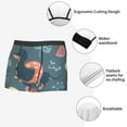 thumbnail image 6 of Kll Watermelons Dachshunds Men'S Cotton Boxer Briefs Underwear-Large, 6 of 9
