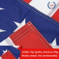 thumbnail image 4 of American Flag 3x5 Outdoor - American Flags for Outside 3x5 - USA Flag with Luxury Embroidered Stars (3X5 FT American Flag), 4 of 5