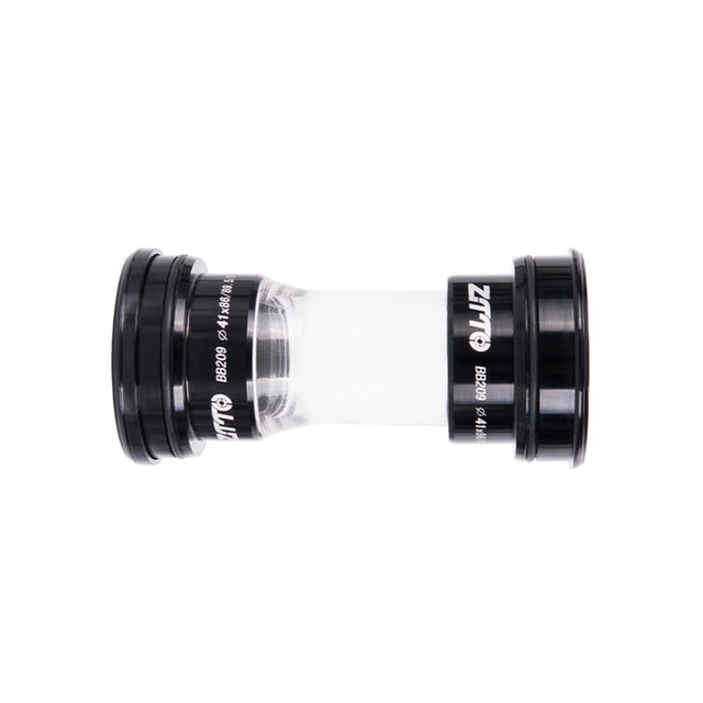 ZTTO Eje medio Eje de cerámica Pieza de repuesto Cambio directo Cambio portátil Handy Instalación Resistencia al desgaste Componentes de bicicleta para MTB BB209 Tipo 1 kenally OD002959-01B