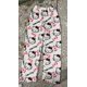 thumbnail image 1 of Pijamas de franela de gato KT de dibujos animados para mujer, ropa gruesa de otoño e invierno, pantalones de Casa informales cálidos de terciopelo, comercio exterior, 1 of 5