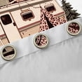Castle Fairy Boho Camper Blackout Curtains Set of 2 (52x84 Each) for ...