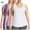 White#womens workout tank top, variant on Moxiu Women's Fitness Tank Tops Basic Casual Summer Crewneck Sleeveless Shirts Top Solid Color Plus Size Yoga Workout Tees 2025 Pink,L