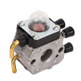 thumbnail image 2 of Air Filter Carburetor Kit, Primer Bulb Kit Wear Resistance Easy Installation Long Life Span Efficient Iron Rubber ABS  For FS85R, 2 of 8