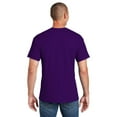 thumbnail image 4 of Gildan Classic Fit Men DryBlend T-Shirt, Short Sleeve Crewneck Tee, Purple, 3XL, 4 of 5