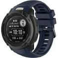 thumbnail image 2 of GFDYREE Compatible with Garmin Instinct 2X Band, Soft Silicone Wristband Adjustable Lightweight Sport Strap for Instinct 2X Smartwatch - NOT for Instinct 2, 2 of 5