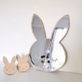 thumbnail image 4 of Cartoon Creative Acrylic Wall Mirror with Rope Hanging Wall Decoration Baby Room, 4 of 7