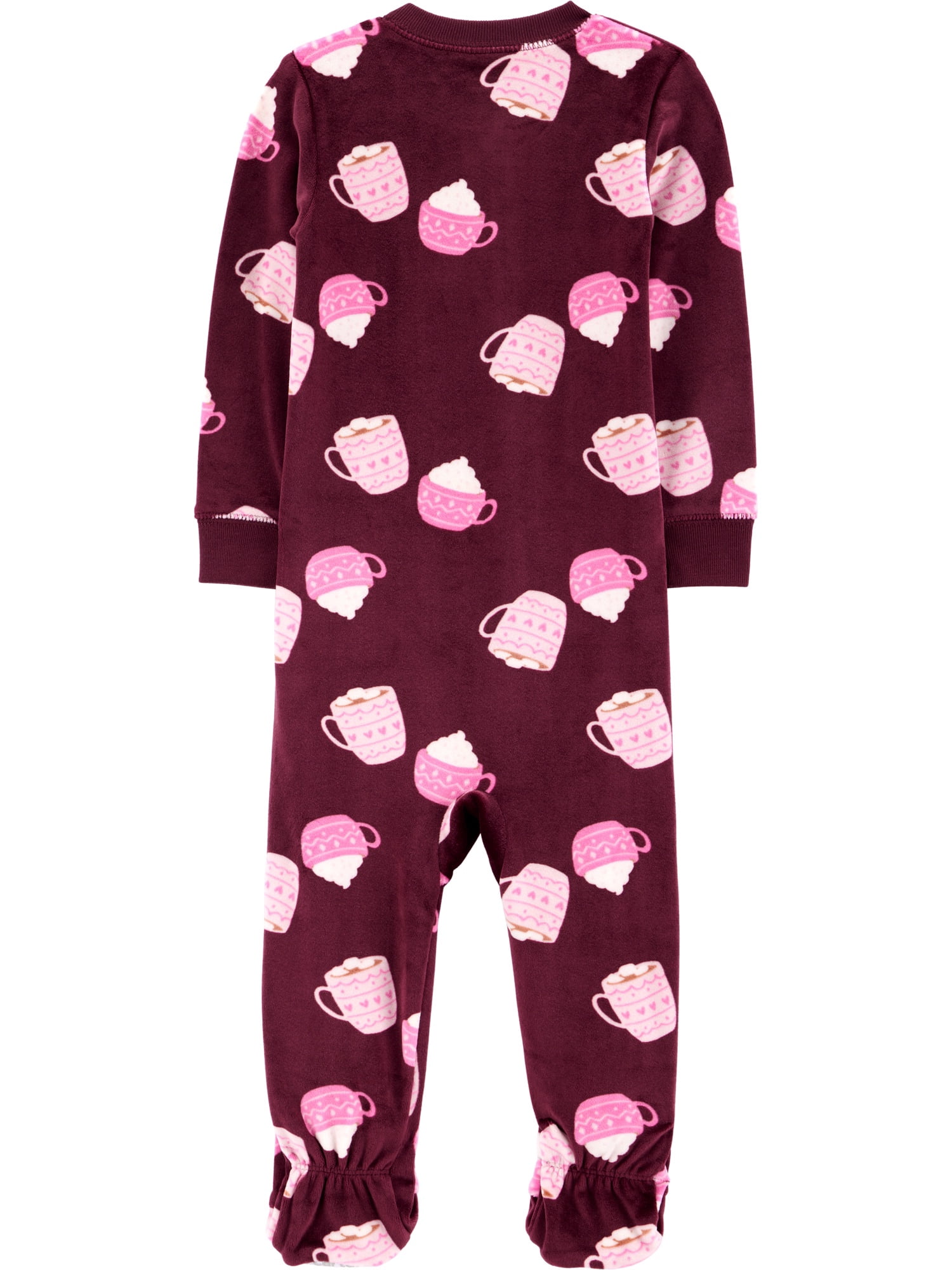 Carter's Child of Mine Baby and Toddler Cozy Pajama, Sizes 12M-5T