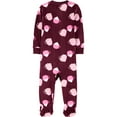 thumbnail image 2 of Carter's Child of Mine Baby and Toddler Cozy Pajama, Sizes 12M-5T, 2 of 2